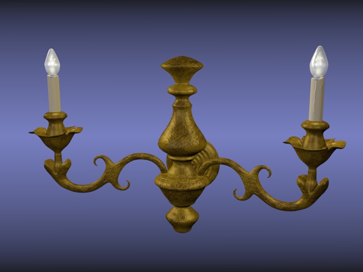 Antique Sconce preview image 1